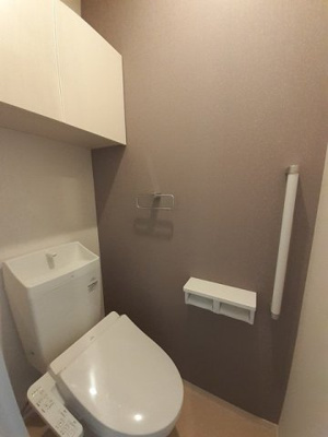 【トイレ】 | スカイサウス | ゆったりとした空間のトイレです