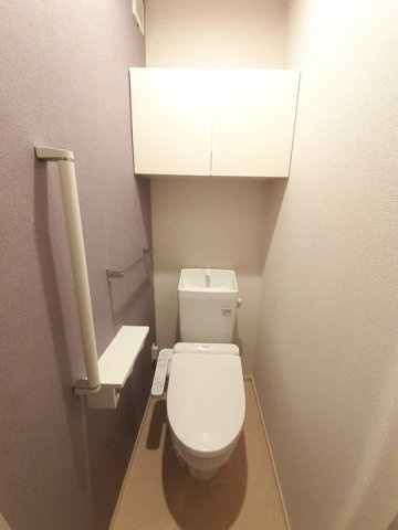 【トイレ】 | ペオーニア | トイレもきれいです