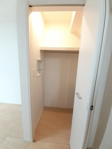 【収納】 | ペオーニア | 専用の収納スペースです
