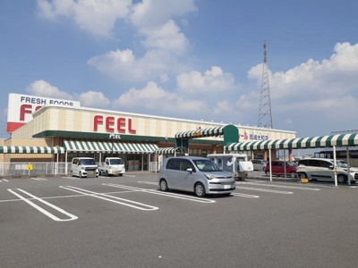 【周辺】 | サン・ゼファー薬師Ｂ | フィール 岡崎大和店まで1200m
