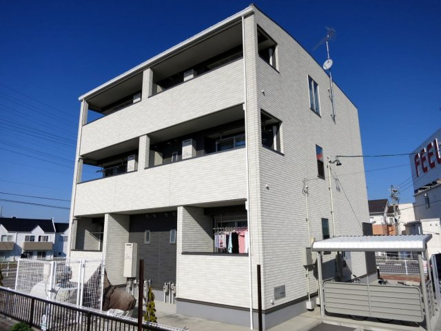 【外観】 | ブルック駅西 | 外観もきれいです