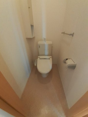 【トイレ】 | ブルック駅西 | トイレもきれいです