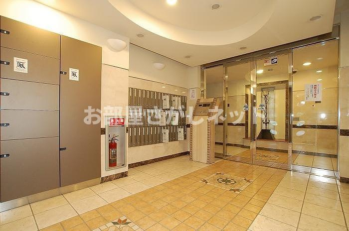 ステージグランデ三軒茶屋アジールコート【おとり物件なし】#学生・社会人にオススメ！のその他共用部分
