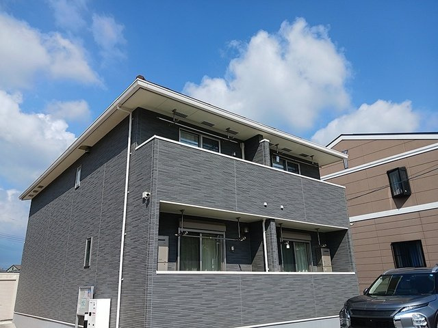 【外観】 | サンパティーク蓑川 | 外はこのようになっています