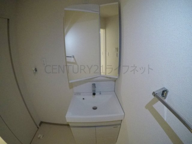 【洗面所】 | フジパレス新高2番館