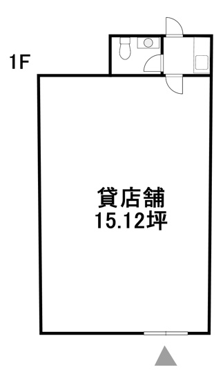 【間取り】 | 貸店舗