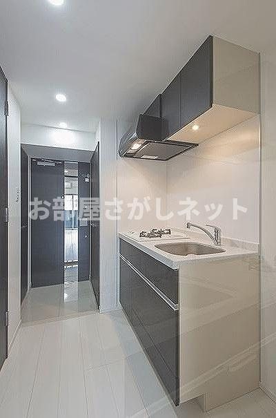 PREMIUM　CUBE　品川大崎【おとり物件なし】#学生・社会人にオススメ！初期費用分割払いOK！のキッチン