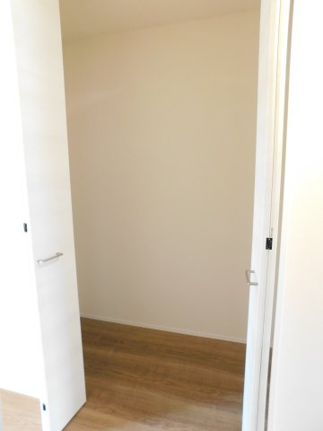 名古屋市南区南野２丁目の新築一戸建の収納|◇２階ホール収納◇　　掃除道具や季節の荷物などの収納に便利です！