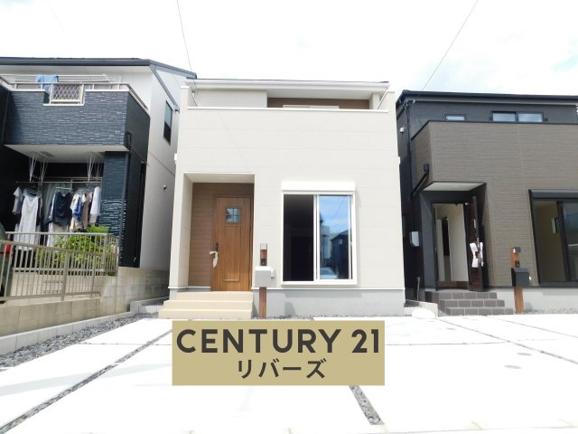 名古屋市南区南野２丁目の新築一戸建の外観|☆１号棟☆ 　　新価格！！いつでもご案内できます♪（お問合せ当日、平日、水曜、夜間でもＯＫ）　長期優良住宅♪　南向き、陽当たり良好！　駐車並列２台ＯＫ！　続き間ＬＤＫ２３．９帖♪　星崎小学校徒歩４分！