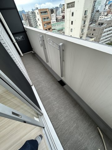 REALIZE浅草Ⅳのバルコニー|広々としたバルコニーです