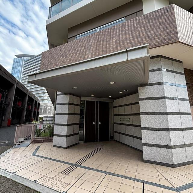 キャナルスクウェア豊洲のエントランス|落ち着いたエントランスです