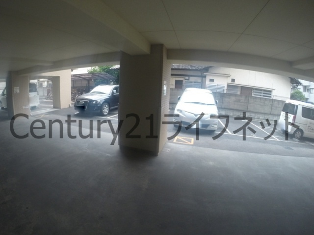 【駐車場】 | 東明マンション新東