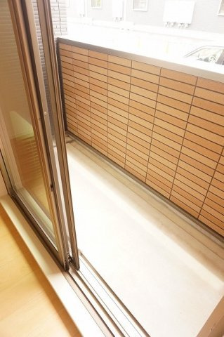 エクセラン一宮Ａのバルコニー