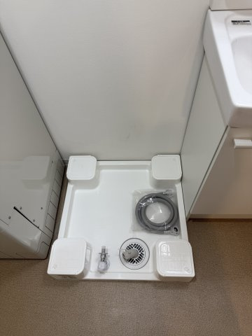 グランクオール浅草の設備|洗濯機置場