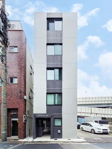 グランクオール浅草の外観|外観もきれいです