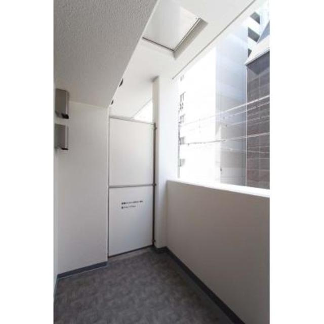 パークナードフィット新富町のバルコニー|※写真は同タイプ住戸です。