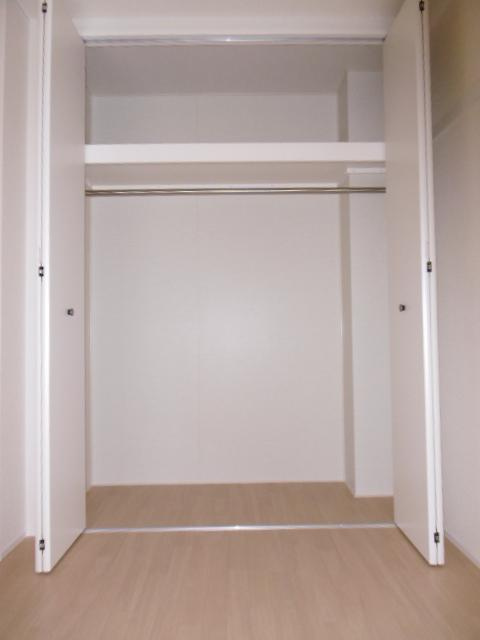 ビューノ八重洲通りの収納|専用の収納スペースです