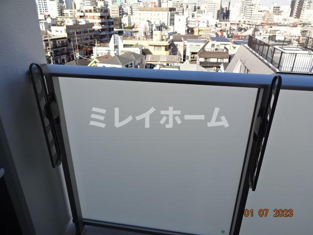 リビオン大森のバルコニー