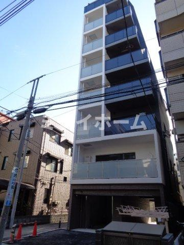 リビオン大森の外観