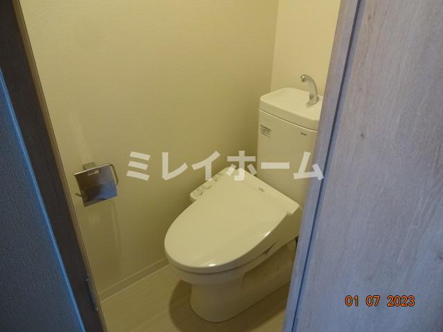 リビオン大森のトイレ