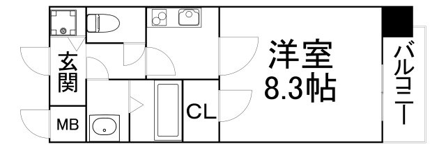 【間取り】 | オーパスグラン谷町