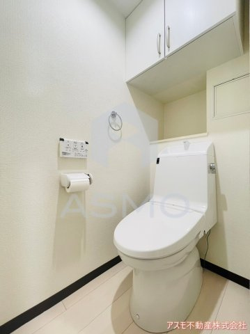 【トイレ】 | オーパスグラン谷町 | 同マンション別部屋参考写真