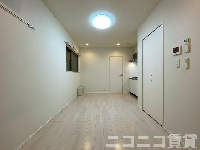 【居間・リビング】 | シャルムメゾン | 別号室イメージの為、現状を優先致します。