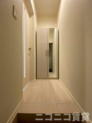 【玄関】 | シャルムメゾン | 別号室イメージの為、現状を優先致します。