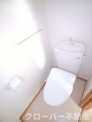 カサ・デ・ルーエのトイレ