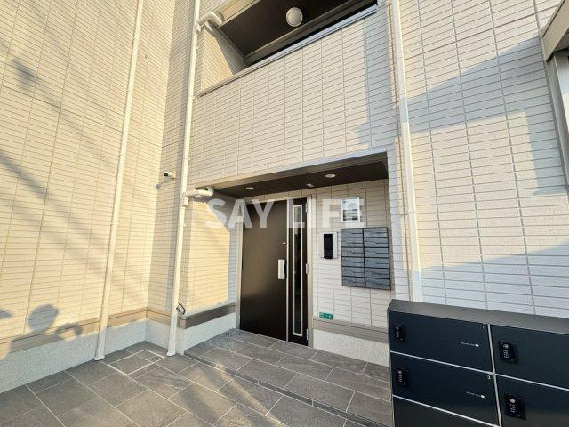 Clashist加美東のエントランス