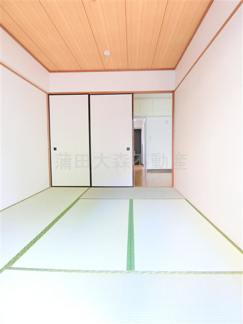 ルミエール多摩川の和室