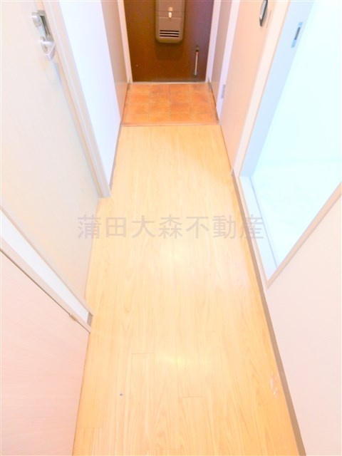 ルミエール多摩川の内装