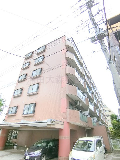 ルミエール多摩川の外観