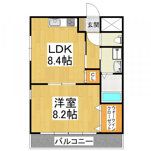 【間取り】 | ＹＦ泉ヶ丘