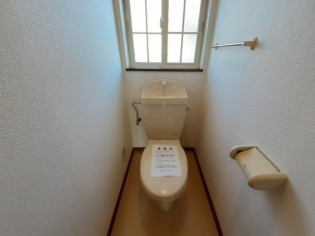 クールブラーシェＢのトイレ