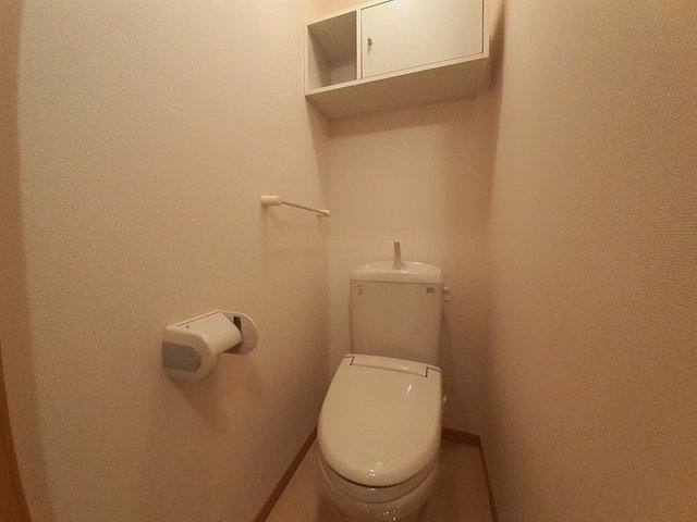 サンリットベルＢのトイレ