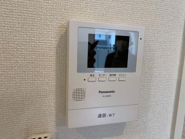 ヴァン　ベールの内装|カメラ付インターホン