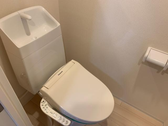ヴァン　ベールのトイレ|トイレ