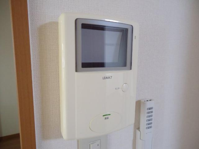 アルカディアＡ棟の内装|カメラ付インターホン