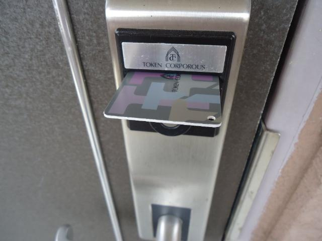 アルカディアＡ棟の内装|カードキー