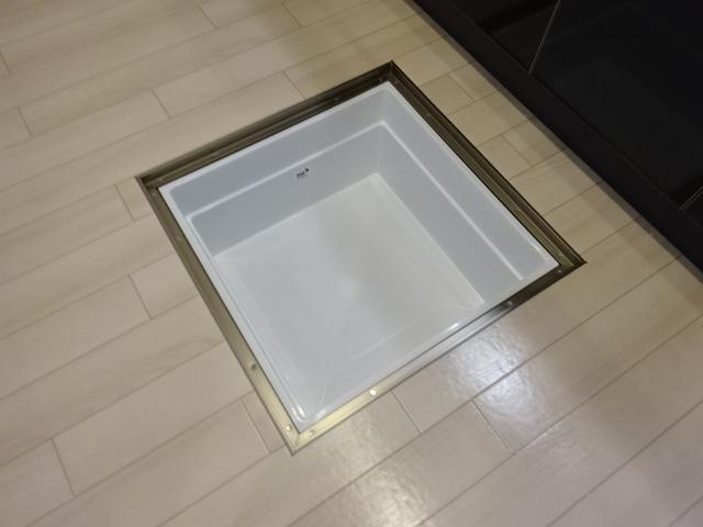エコハウス華園　社の収納|収納