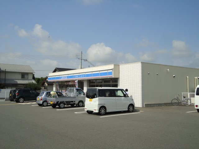 エコハウス華園　社の周辺|ローソン社嬉野店まで972ｍ