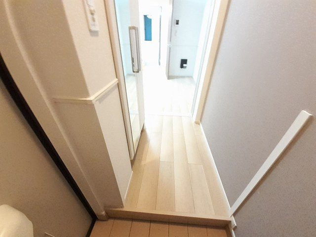 レガリアの玄関