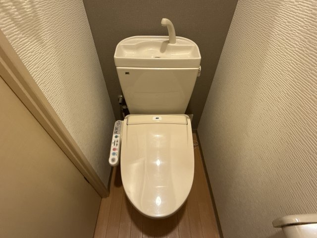 メゾン・グランチェスタのトイレ