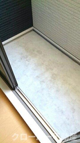 クラール丸亀原田Ｂのバルコニー