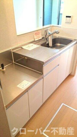 クラール丸亀原田Ｂのキッチン