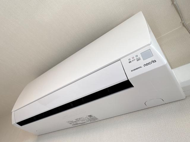 ラ・プレールⅢの設備|エアコン