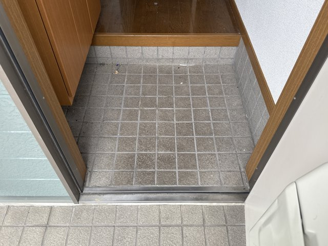 サンパティオの玄関