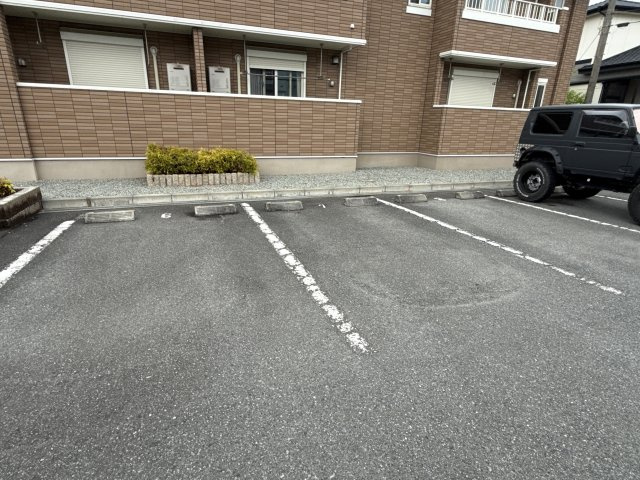 サンパティオの駐車場