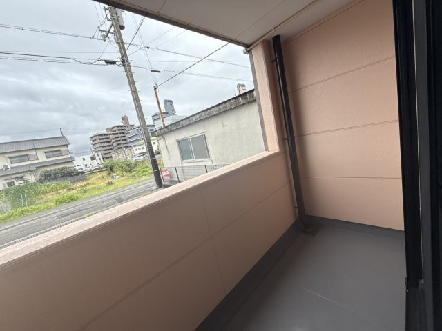 エクセレント，ＯＮのバルコニー